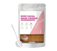 Masque facial en poudre, 60 g de poudre d'argile éclaircissante | Masque facial hydratant | Pour hommes, femmes, filles, pour la maison, les voyages, le week-end, le soir, la détente et la routine