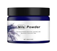 Masque facial en poudre bleue 100 g - Poudre de masque éclaircissante et raffermissante pour les peaux sensibles | Hydratant et raffermissant pour soins de la peau quotidiens et nocturnes