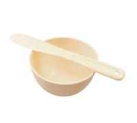 Masque facial en Silicone coloré, bol bâton, grande poudre, spatule de mélange, masques, brosse, ensemble de soins de la peau, Belleza Y Salud(Emerald)