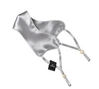 Masque facial en soie, doux, lavable et résistant à la poussière, unisexe, accessoires d'extérieur | Couvre-nez anti-poussière - pour les femmes, les voyages, le camping, les vacances, le quotidien