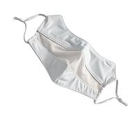 Masque facial en soie glacée, léger, doux, bloquant les UV - Pour la plage, la piscine, les voyages, l'alpinisme, les trajets quotidiens, le travail, les sports de plein air, le cyclisme, la randonnée