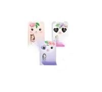 Masque Facial en Tissu Beauty, Pack Assortiment Kawaii avec Motifs Animaux, 3 Designs Différents, Soin du Visage Hydratant