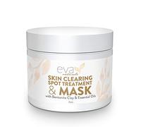 Masque facial et traitement des boutons d'acné - Masque naturel et à action rapide à base d'hamamélis, 60 ml.