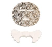 Masque Facial Feuille de Papier Masque de Joue Papier DIY Ensemble de Soins de la Peau Motif de Fleur en Forme de Papillon Doux Jetable 50pcs Masque Facial 100pcs Masque de Joue