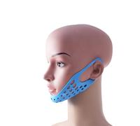 Masque Facial Fin en Silicone V Face pour Visage en V