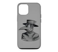 Masque Facial Goth Médiéval Peste Docteur Coque pour iPhone 12/12 Pro