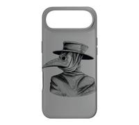 Masque Facial Goth Médiéval Peste Docteur Coque pour iPhone Air