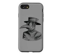 Masque Facial Goth Médiéval Peste Docteur Coque pour iPhone SE (2020) / 7/8