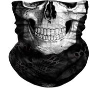Masque facial Goutteau de cou UV Soleil Poussière Bandana Couvre-chef Moto Couette Grillon de cou sans couture Bouclier Foulard Bandana Masque facial Sans couture