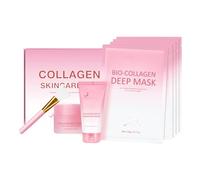 Masque facial hydratant nourrissant non irritant | Soin quotidien naturel de la peau pour les voyages, la maison, les affaires, les voyages, le camping, les sorties
