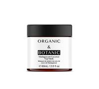 Masque facial Hydratant Organic & Botanic Madagascan Coconut Nuit (60 ml)
