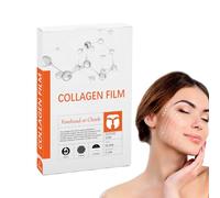 Masque facial hydratant, patchs apaisants pour la peau, soin du visage hydratant de 17,2 x 10,2 cm, formule nourrissante douce, design facile à transporter pour les peaux sèches et sensibles à la