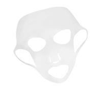 Masque facial - Hydro - Application de décoration de la peau - Kit de fixation de la peau respirant - Maintien doux avec forme en silicone souple - Ajustement ferme pour un soin doux et une