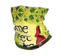 Masque facial imprimé nains colorés pour temps froid, écharpe, guêtre coupe-vent, cache-cou d'hiver pour homme et femme