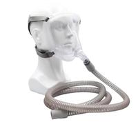 Masque facial intégral en silicone avec technologie d'encapsulation liquide pour l'enseignement médical et la démonstration Utilisation haute simulation