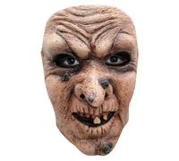 MASQUE FACIAL LATEX SORCIÈRE VERRUES ADULTE