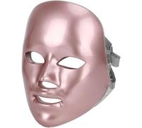 Masque facial LED 7 couleurs, lumière rouge bleue, soin de la peau, protection des yeux, pour un usage quotidien à la maison