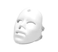 Masque facial LED - Appareil de soins de la peau 7 couleurs, rechargeable et portable | Thérapie par la lumière rouge pour le spa à domicile, le raffermissement de la peau et la relaxation