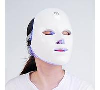Masque facial LED USB thérapie de rajeunissement de la peau Anti-Acné élimination des rides masque pour le soin de la peau