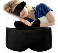 Masque Facial Lesté Pour Le Sommeil Couvre-visage Anti-Lumière à Pression