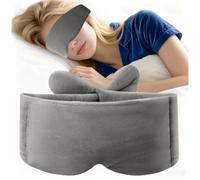 Masque Facial Lesté Pour Le Sommeil Pression Douce Et Occultation Totale De