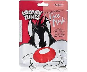 Masque Facial Looney Tunes - Mad Beauty - Sylvester - Grenadille - 25 Ml - Tous Types De Peau