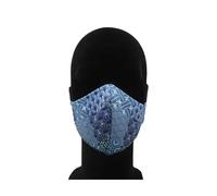 Masque facial MATT Geometric -1 Bleu TU