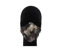 Masque facial MATT Geometric Camo Black Noir TU