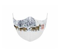 Masque facial Otso Wolves Blanc XS