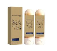 Masque facial peel-off - Masque hydratant fouetté, baume au collagène pour le visage, non gras, rafraîchissant, hydratant, soin de la peau sèche pour tous les types de peau (2 PCS)