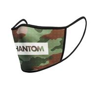 Masque facial Phantom Athletics Vert TU Unisex