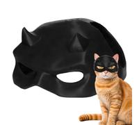 Masque facial pour animaux de compagnie d'Halloween, masque facial pour chat de compagnie - Couvre-visage créatif pour chaton pour animaux de compagnie pour les fêtes,Masque facial d'Halloween pour an