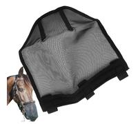 Masque facial pour chevaux pour mouches, couverture de visage anti-mouches de cheval - Couverture de nez respirante pour chevaux, muserolle de pâturage, couverture pour cheval pour protection du