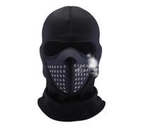 Masque Facial pour Cyclisme - Couvre-Chef Respirant Et Élastique - Masque Hivernal de Protection Faciale - pour Hommes, Adultes, Seniors, Adolescents, pour La Randonnée, Le