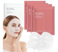 Masque facial pour femme - Face Mask Coréenne - Mask pour la nuit - Masque facial beauté apaisant hydratant - Traitement de spa à domicile - 30 g x 4 ea