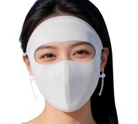 Masque facial pour protection solaire, couverture complète respirante comme bouclier de protection | Couverture du visage pour le solarium - Pour les femmes lors d'activités telles que le golf, la
