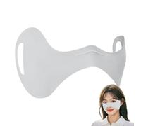 Masque facial pour protection solaire | Patchs anti-UV pour la protection du nez et de la peau | Cache-œil de golf portable pour femme, activités de plein air, cyclisme, vacances - Gris