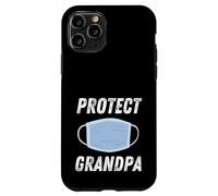Masque Facial Protect Grandpa pour sensibiliser à la santé publique Coque pour iPhone 11 Pro