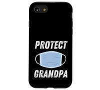 Masque Facial Protect Grandpa pour sensibiliser à la santé publique Coque pour iPhone SE (2020) / 7/8