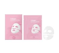 Masque facial raffermissant - 4 masques de nuit pour raffermir la crème hydratante - Absorption rapide - Raffermissant et hydratant pour femmes et adultes - Utilisation quotidienne le matin et le soir