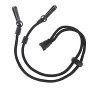 Masque Facial Réglable, Lanière De Sécurité, Repose Masque Et Support D'oreille, Corde Suspendue, Cou, Chapeau, Menton, Attaches De Cordon, 1 Pièces, Nouveau