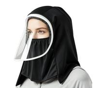 Masque facial réutilisable, pliable, respirant, anti-buée, imperméable | Capote de protection du visage pour huile chaude, cendres volcaniques, maison, ferme, cuisine, travail agricole