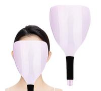 Masque facial réutilisable pour maquillage