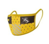 Masque facial sous licence Pyramid Harry Potter - Poufsouffle Jaune TU