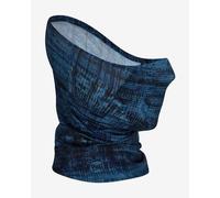 Masque facial tour de cou Buff Filter Tube bleu foncé - M-L
