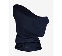 Masque facial tour de cou Buff Filter Tube bleu foncé uni - M-L