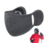 Masque Facial Type De Vent - Masque De Couverture De Cou Avec Coussinet D'oreille, Équipement De Masque Multifonctionnel Pour L'hiver | Ce Masque De Protection Contre Le Froid Est Composé De Matériaux