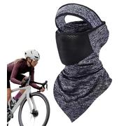 Masque Facial UV | Couvre-Visage de Protection Solaire et UV pour l'Extérieur | Bandana Rafraîchissant Protecteur UPF 50 pour Hommes et Femmes Sports Été Plage Vélo Camping Randonnée