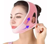 Masque facial V Line Lifting Masque, Respirant Double Menton, Lifting Masque Lifting Menton, Bande de raffermissement du visage pour le contour du visage double menton