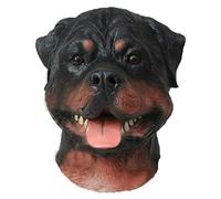 Masque fantaisie en latex pour chien - Super bol - Accessoire de costume pour Halloween ou Noël